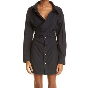 ALEXANDER WANG criss cross dress